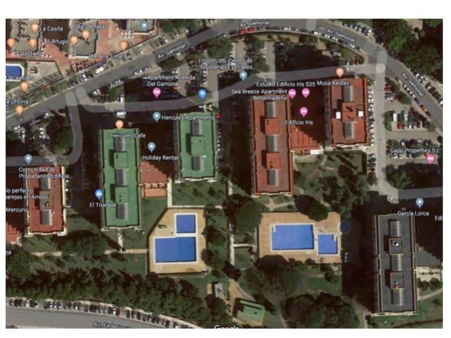 Apartamento En Benalmadena Costa Zewnętrze zdjęcie
