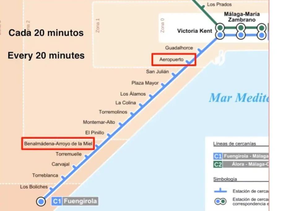Apartamento En Benalmadena Costa Zewnętrze zdjęcie